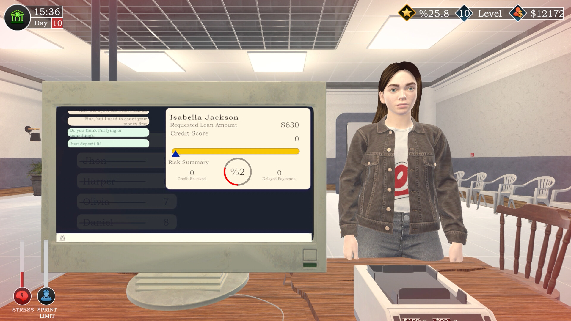 银行人生/银行家模拟器/Banker Simulator