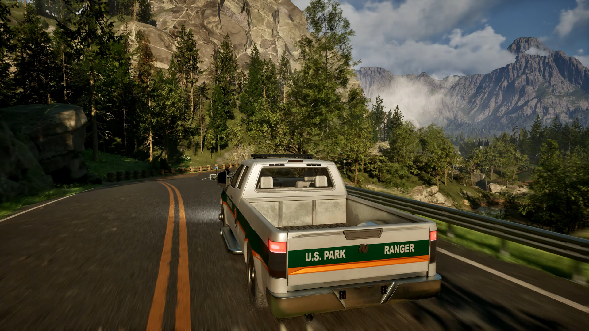 护林员之路:国家公园模拟器/Ranger’s Path: National Park Simulator 护林员之路:国家公园模拟器/Ranger’s Path: National Park Simulator