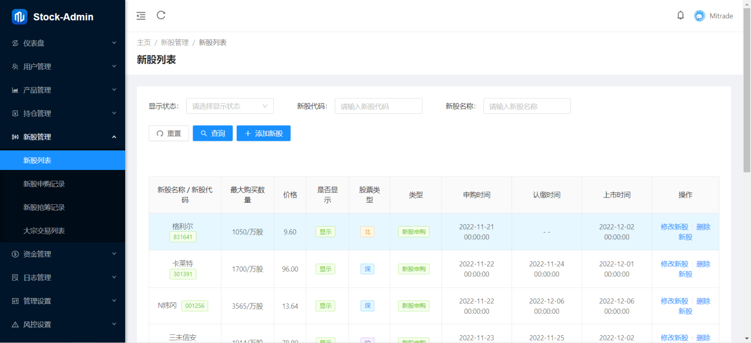 图片[4]欣宇云博客香港股票源码 新股申购系统源码 附视频搭建教程欣宇云博客欣宇云博客