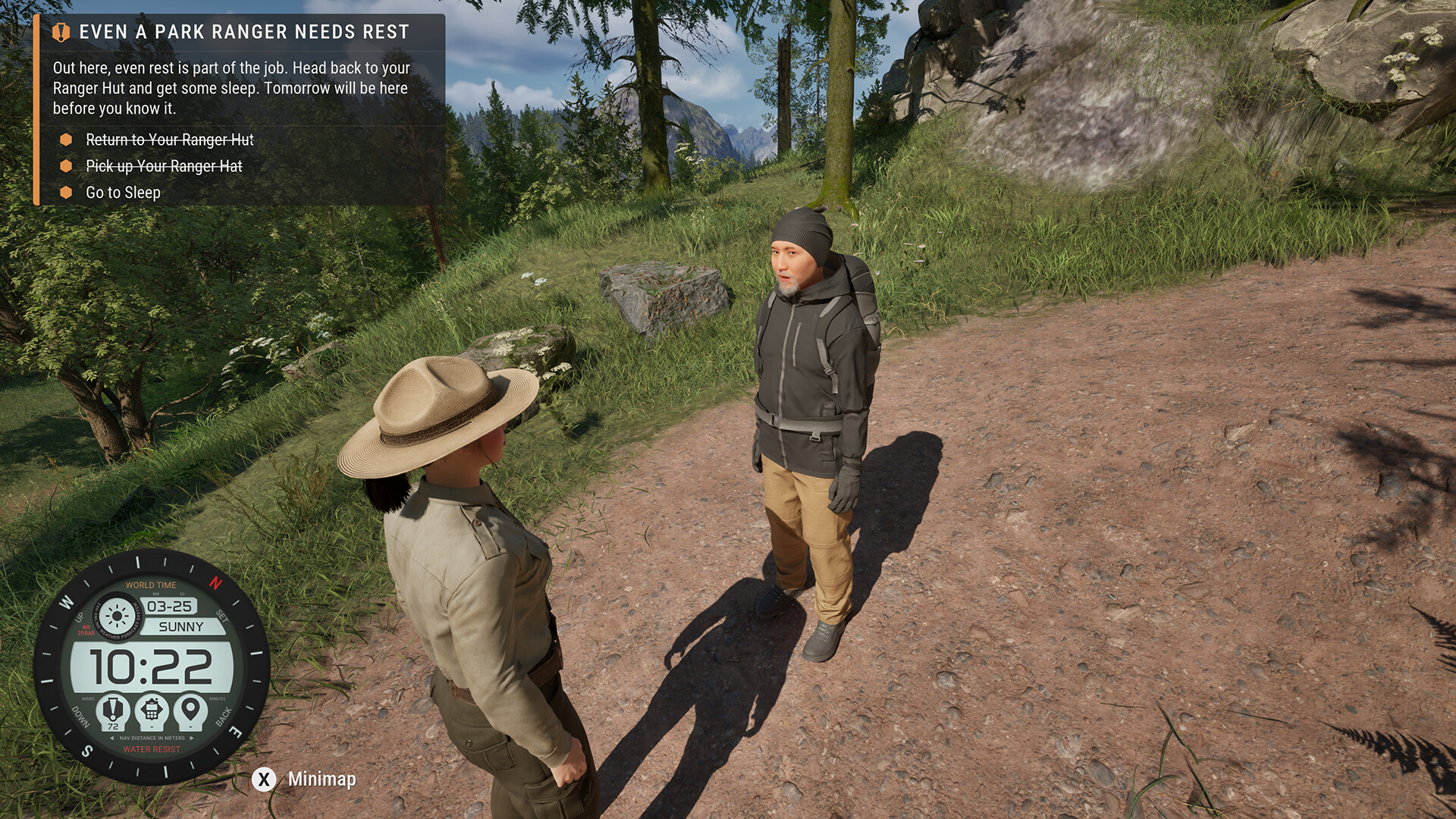 护林员之路:国家公园模拟器/Ranger’s Path: National Park Simulator 护林员之路:国家公园模拟器/Ranger’s Path: National Park Simulator