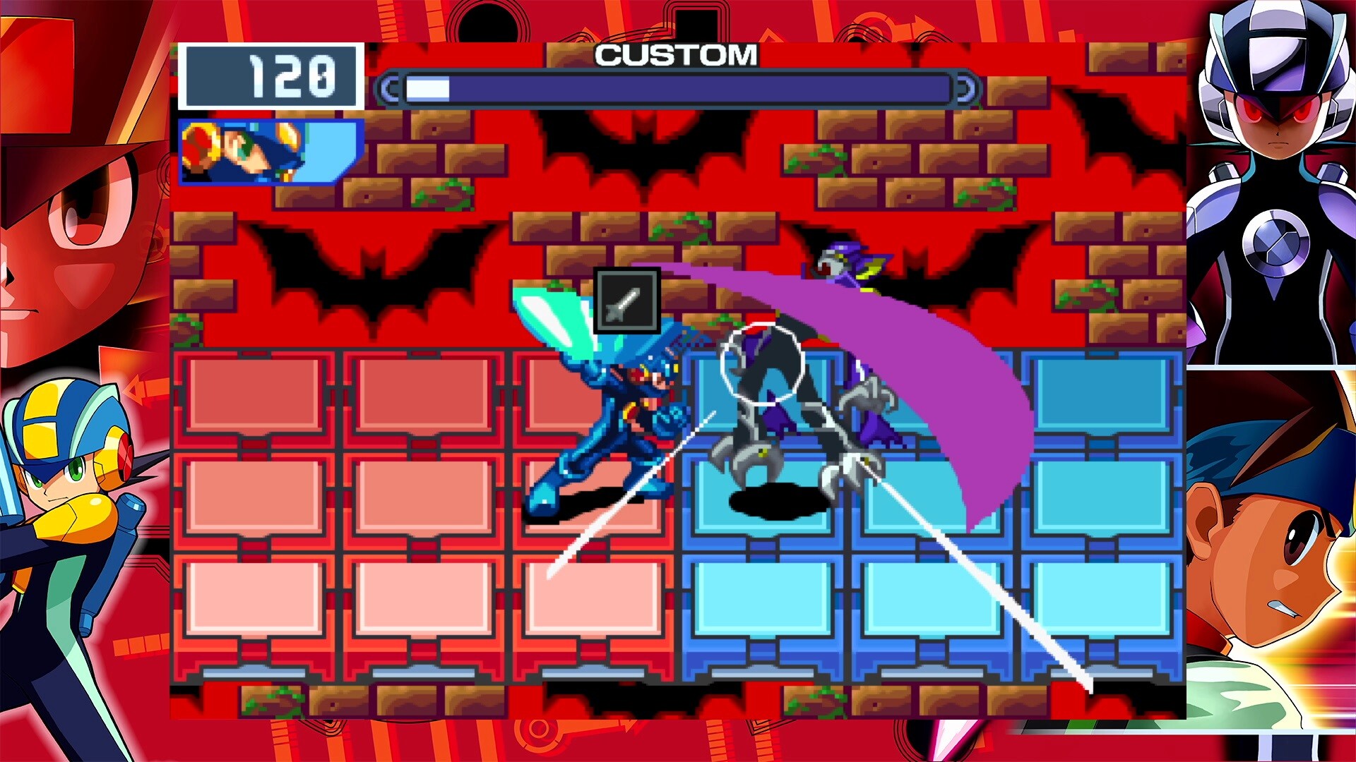 洛克人EXE合集2/Mega Man Battle Network Legacy Collection Vol. 2 洛克人EXE合集2/Mega Man Battle Network Legacy Collection Vol. 2