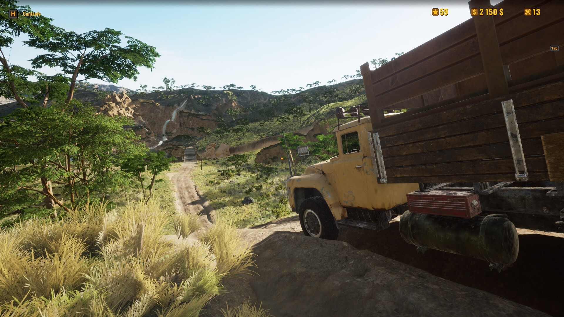 卡车机械师：危险道路/Truck Mechanic: Dangerous Paths