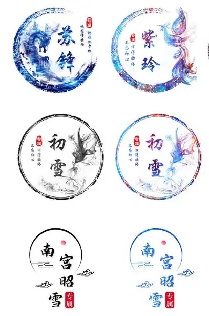 古风姓氏头像制作小程序源码欣宇云博客欣宇云博客
