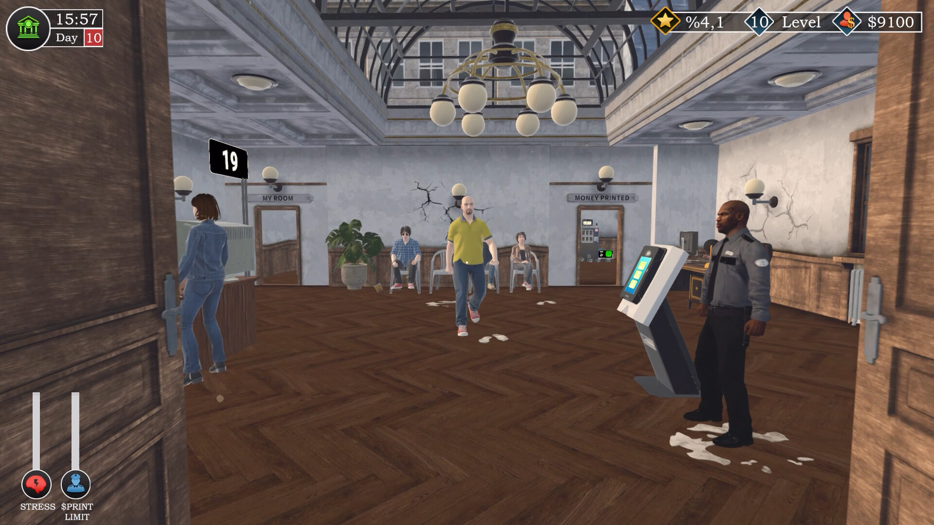 银行人生/银行家模拟器/Banker Simulator