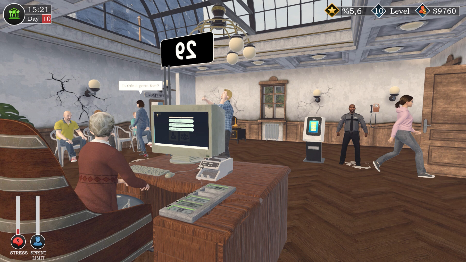 银行人生/银行家模拟器/Banker Simulator