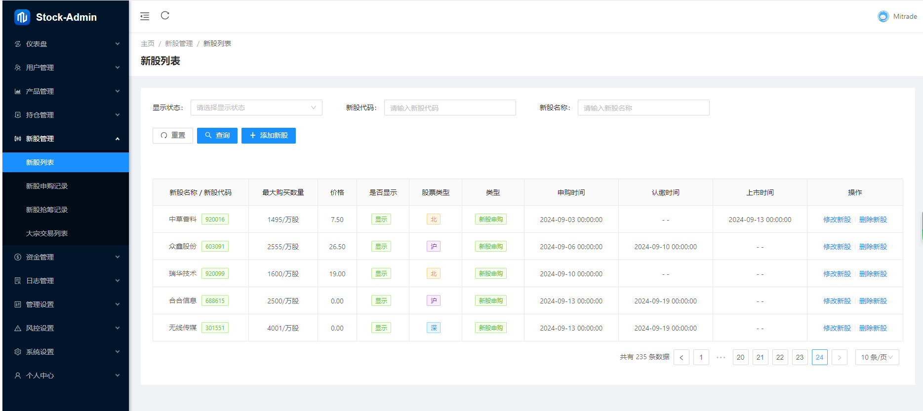 2024最新股票系统源码 带教程欣宇云博客欣宇云博客