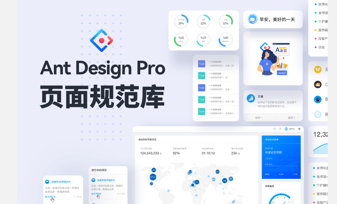 Ant Design(阿里开源前端UI框架及React组件库)欣宇云博客欣宇云博客