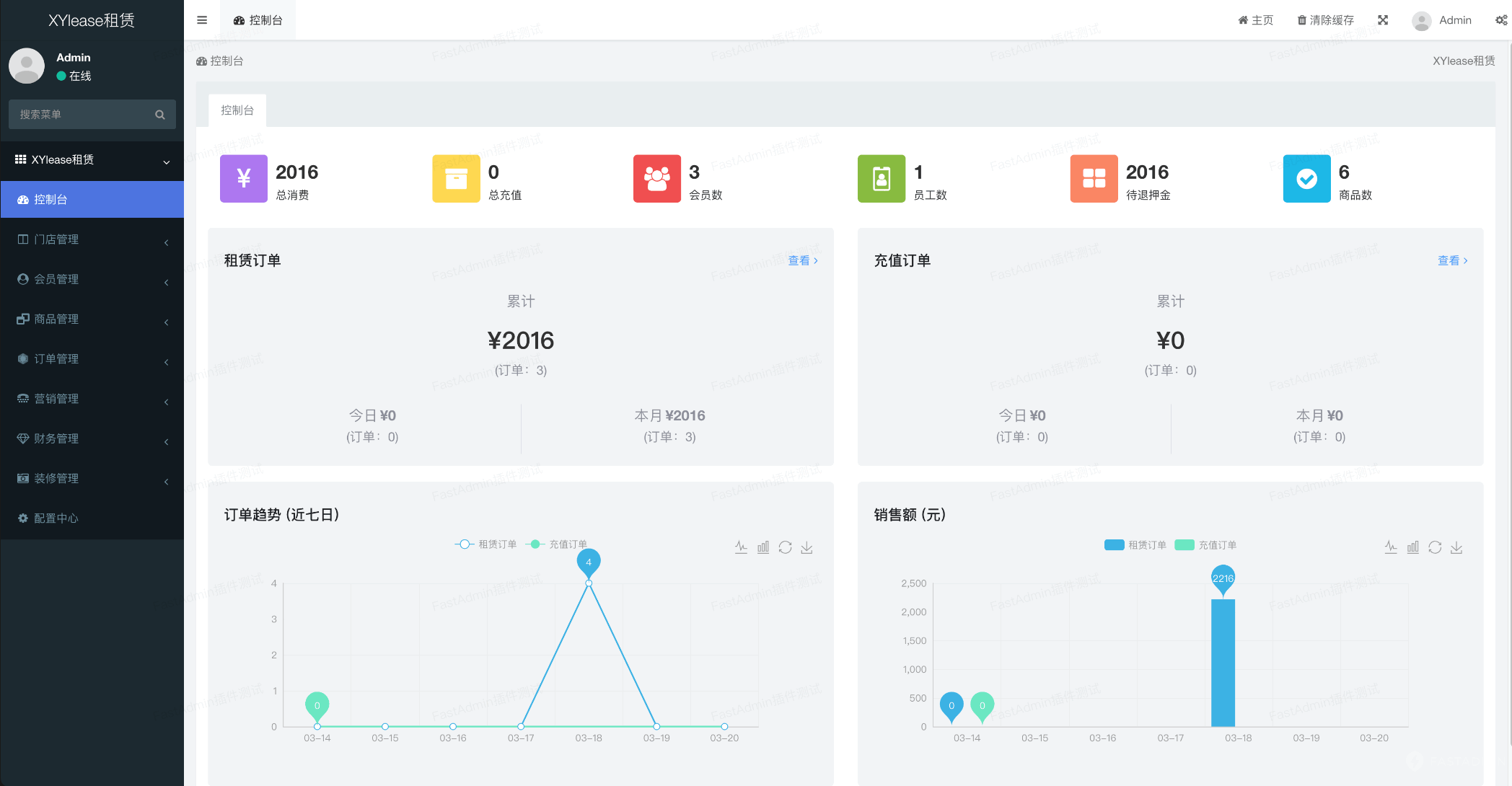 全新租赁商城小程序源码 基于ThinkPHP+UniApp开发欣宇云博客欣宇云博客