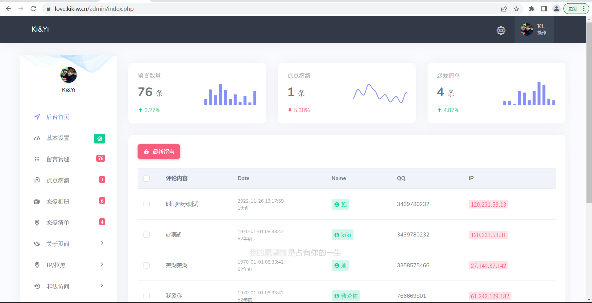 情侣小窝 Like_Girl源码V5.1.1欣宇云博客欣宇云博客